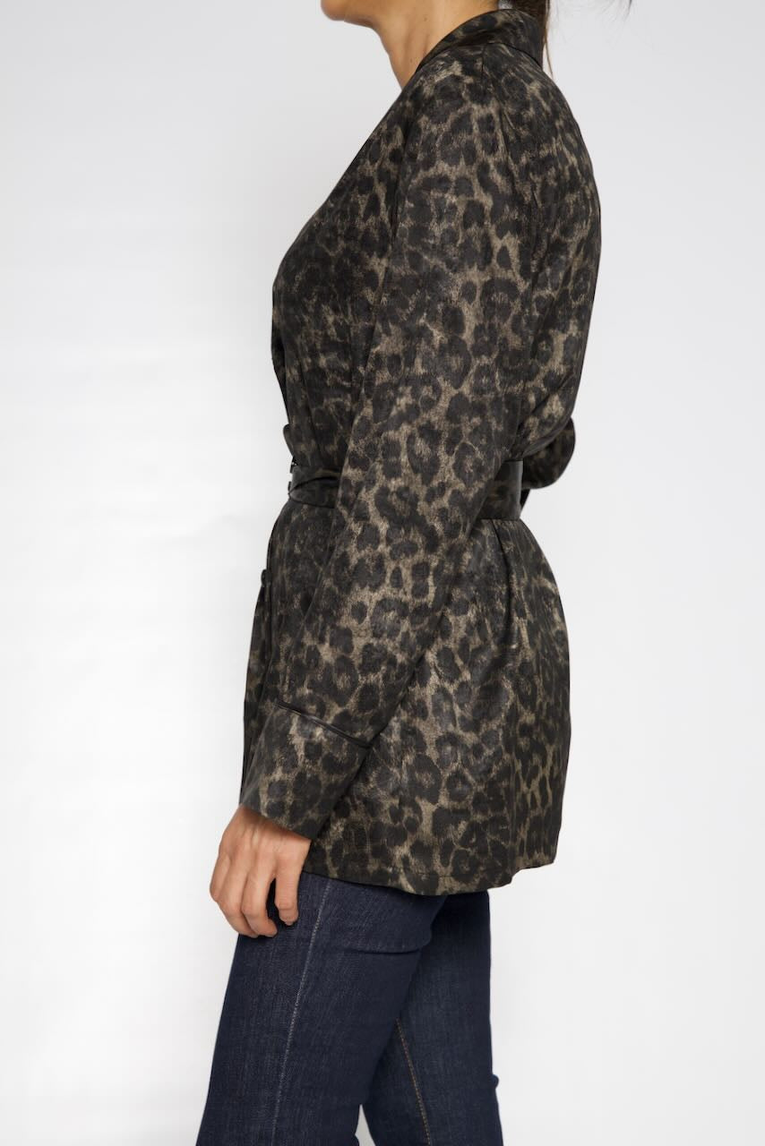 LEOPARD SHIRT 7065-665