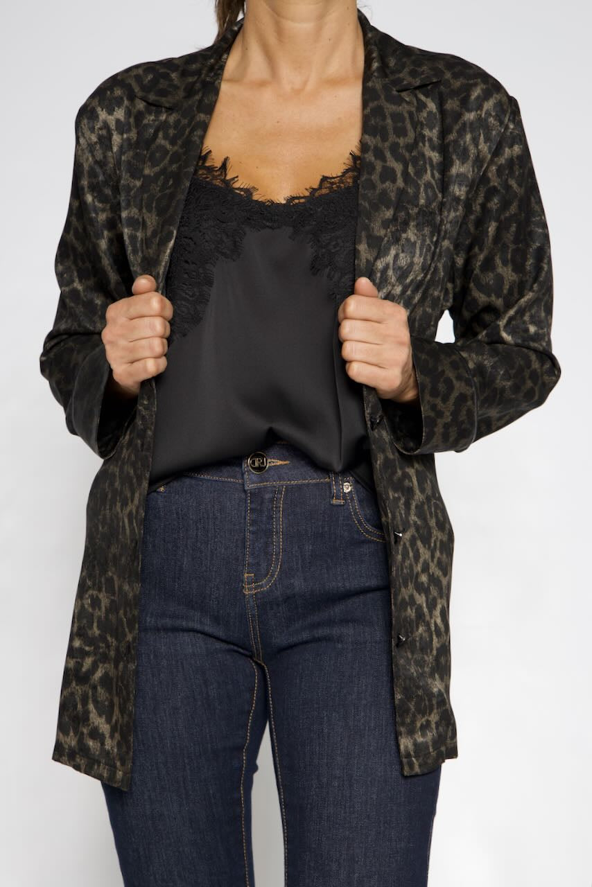 LEOPARD SHIRT 7065-665