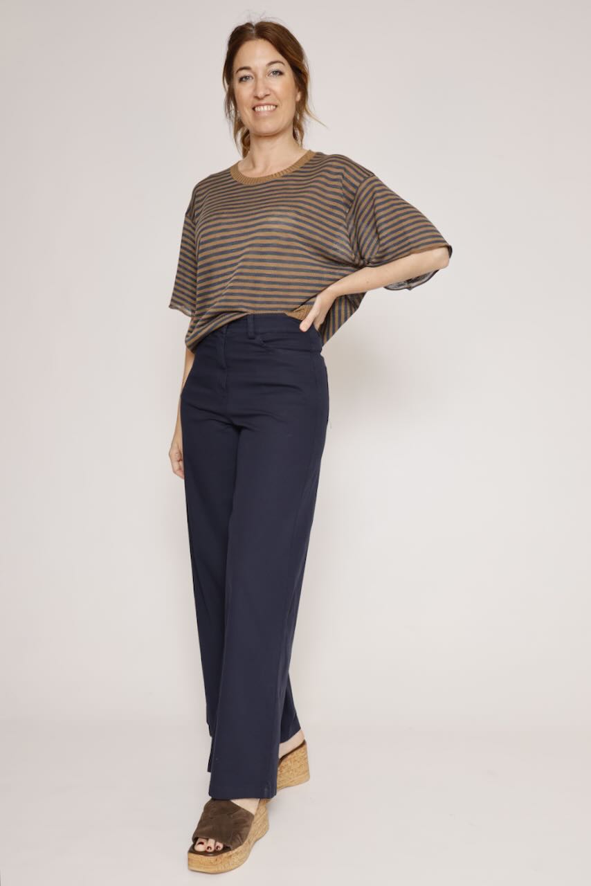 PANTALÓN  P26AP210-MARINO