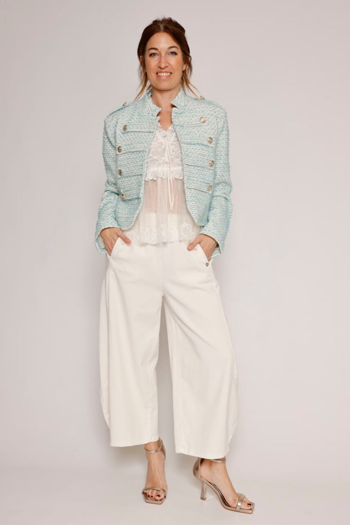 PANTALÓN P3OFCJMC17-LATTE