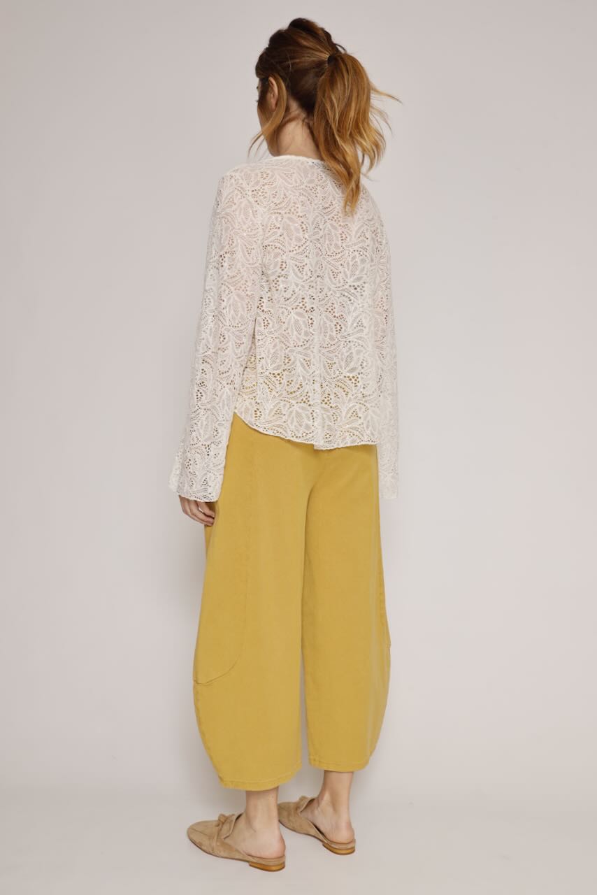 PANTALÓN P3OFCJMC17-MOSTAZA