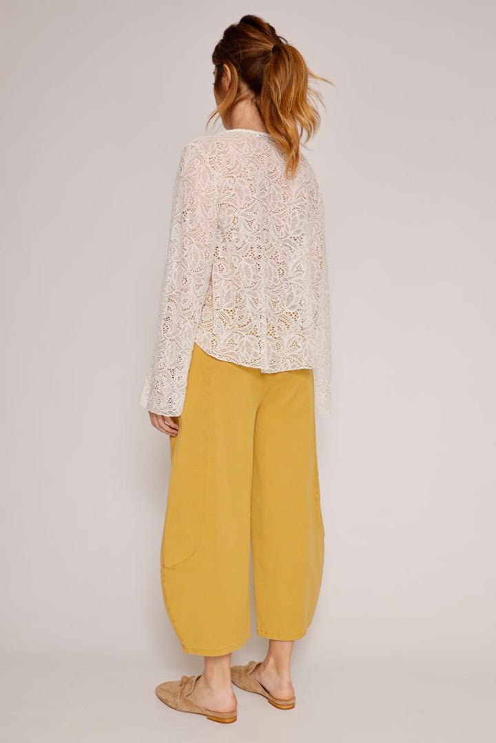 PANTALÓN P3OFCJMC17-MOSTAZA