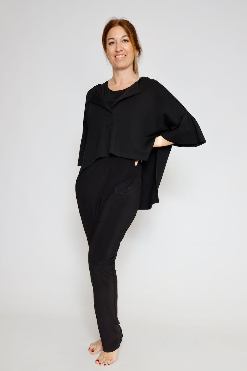 CAMISETA OVER TL60FAE-NEGRO