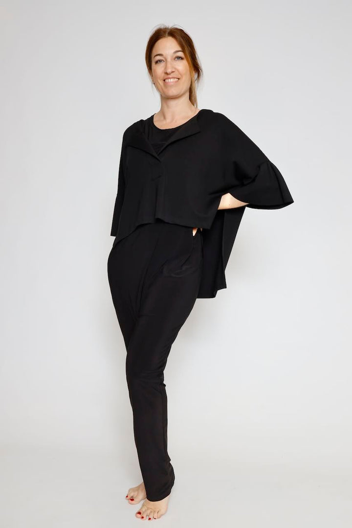 CAMISETA OVER TL60FAE-NEGRO