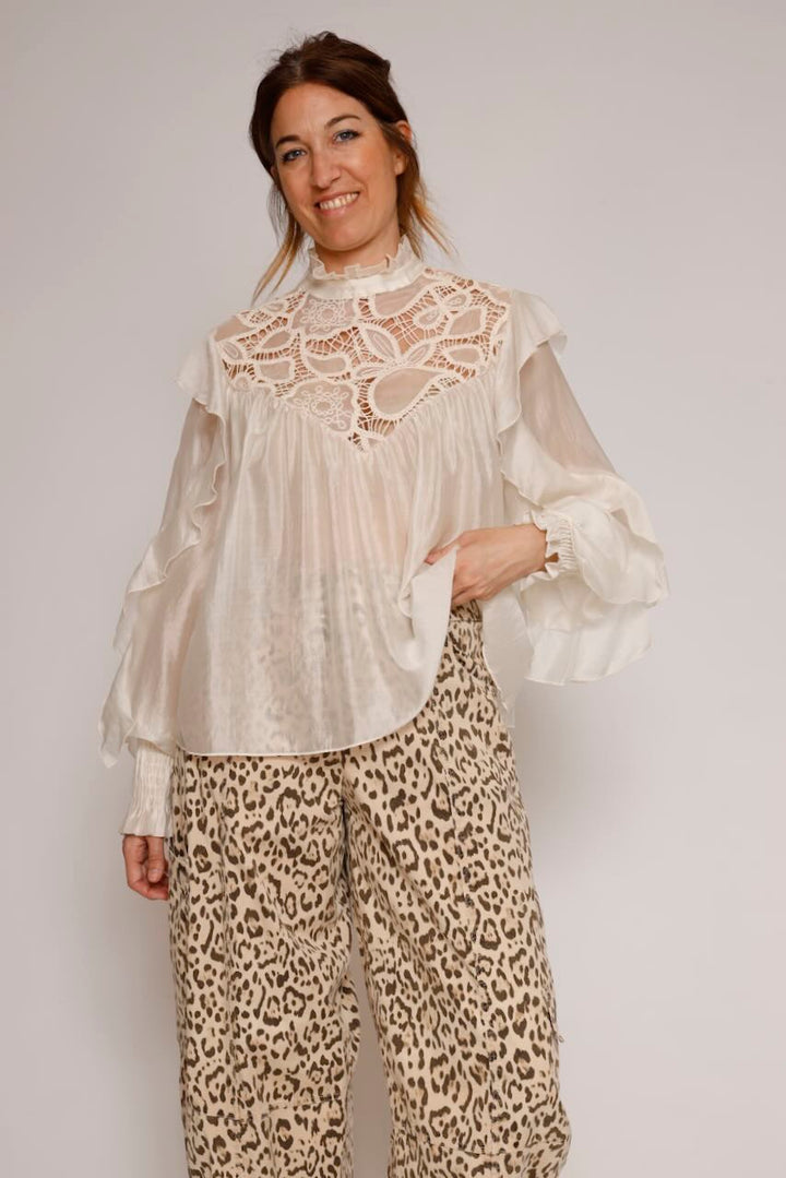 BLUSA IT419-BEIGE