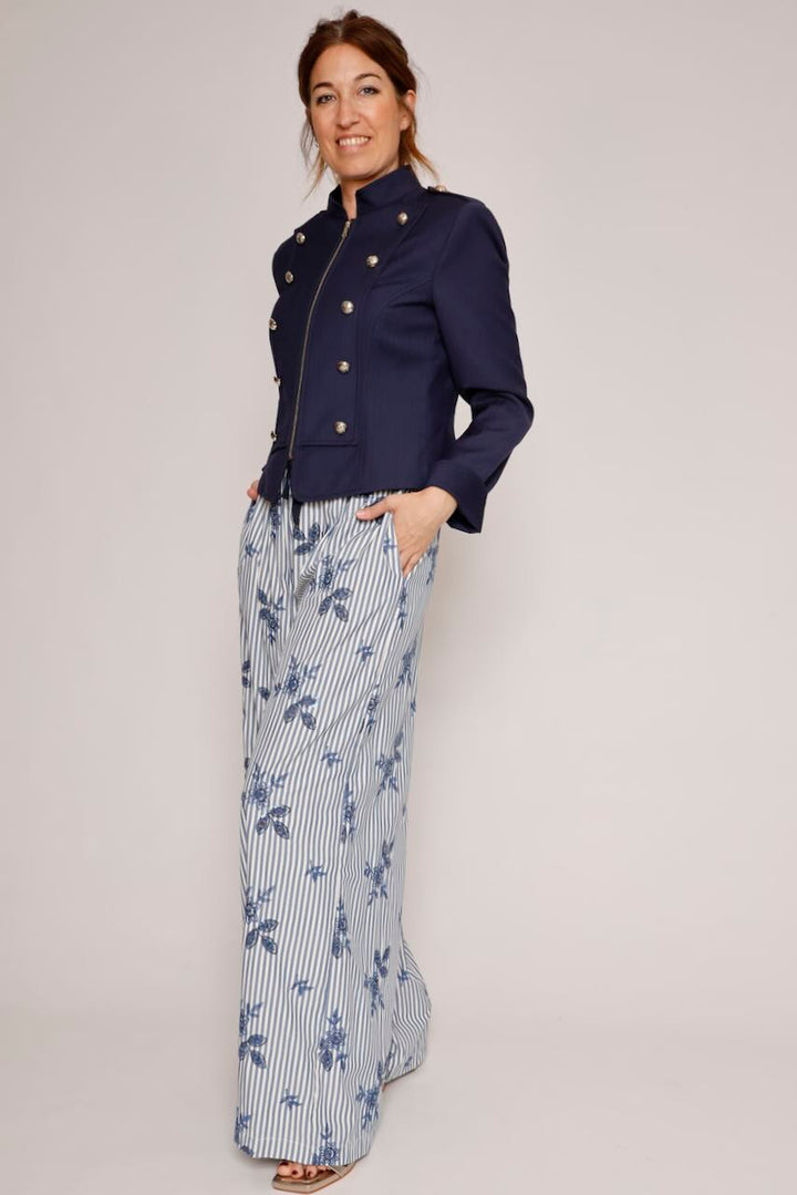 PANTALÓN PE264144-AZUL