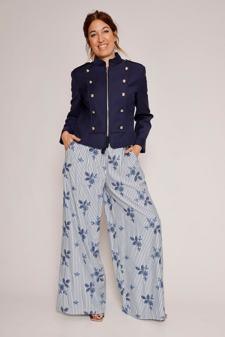PANTALÓN PE264144-AZUL