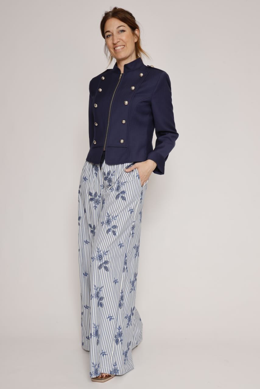 PANTALÓN PE264144-AZUL