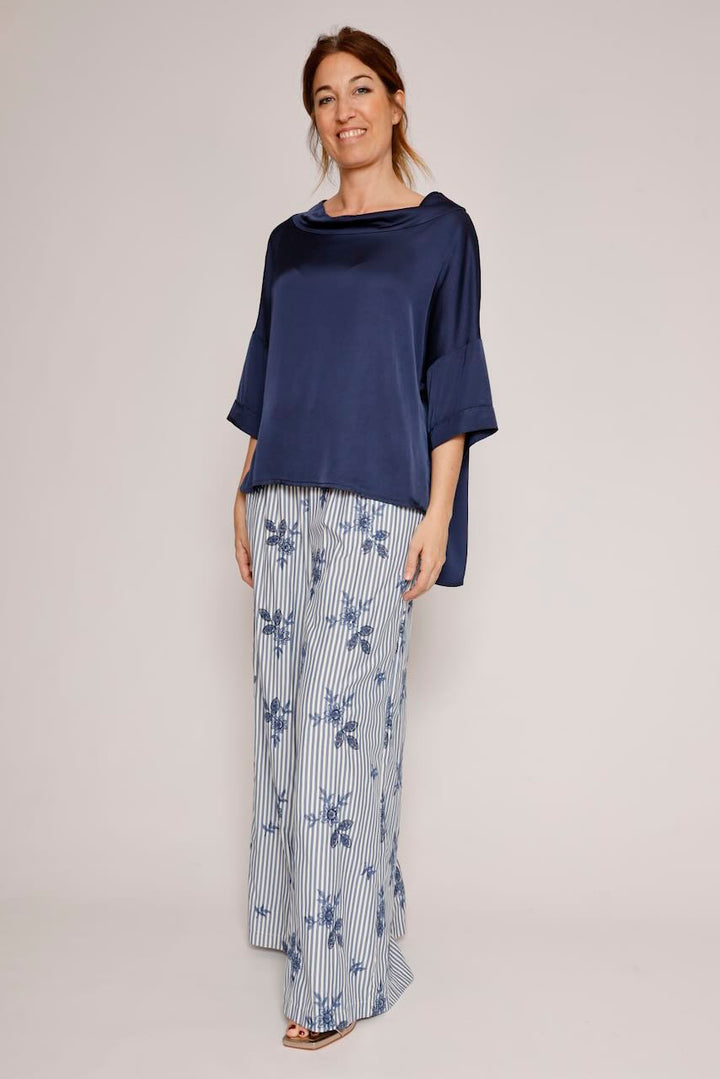 BLUSA P25AN128-MARINO