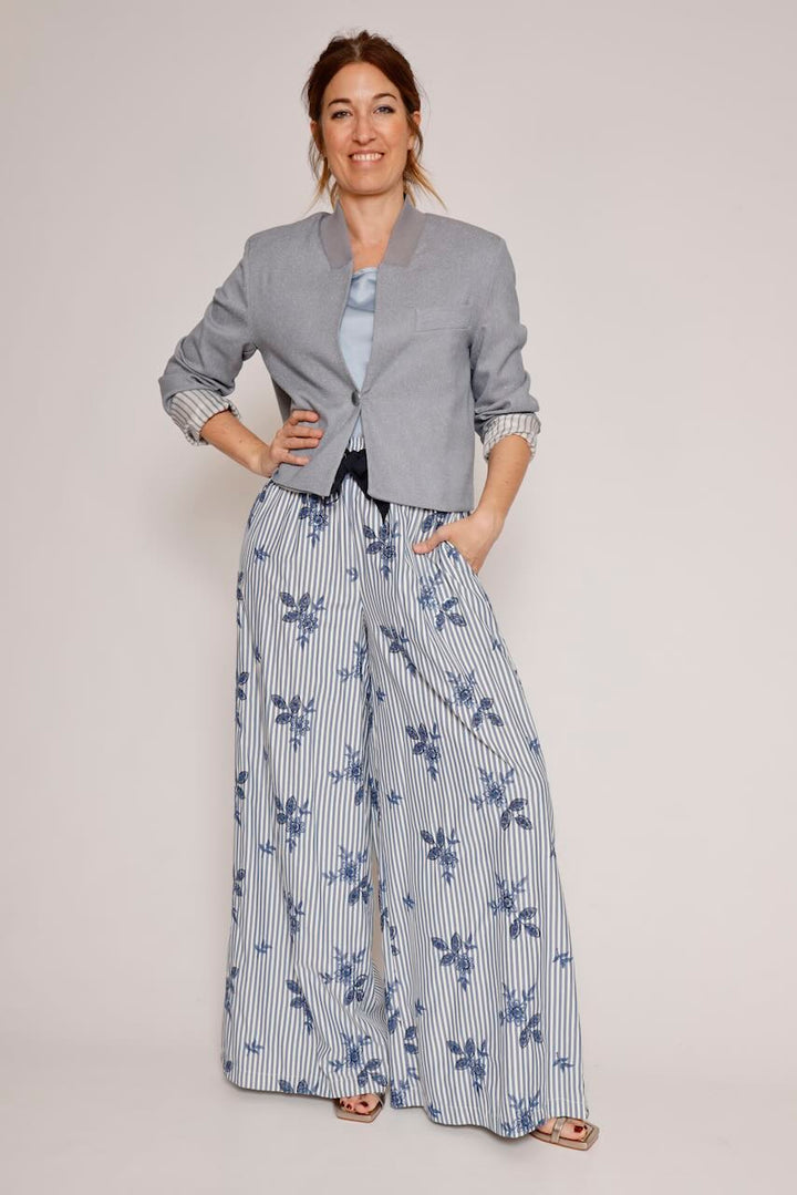 PANTALÓN PE264144-AZUL