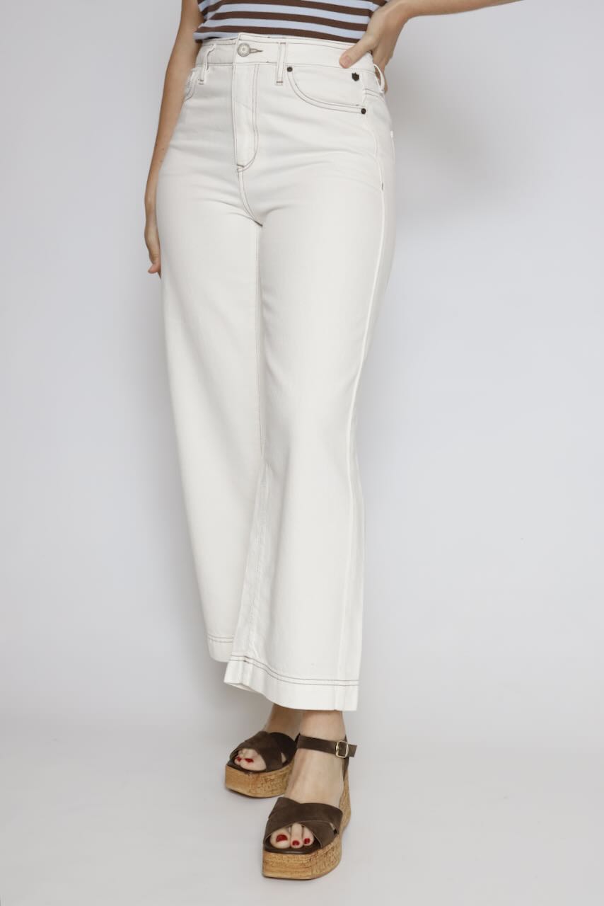 JEANS ADELE CAICOS-LATTE
