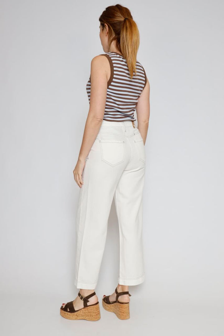 JEANS ADELE CAICOS-LATTE