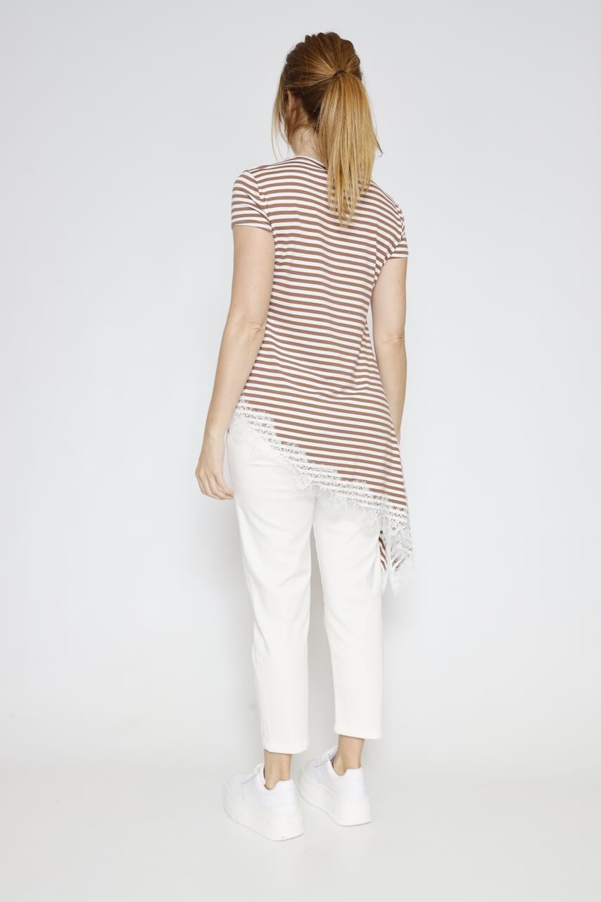 CAMISETA P26BU427-MARRON