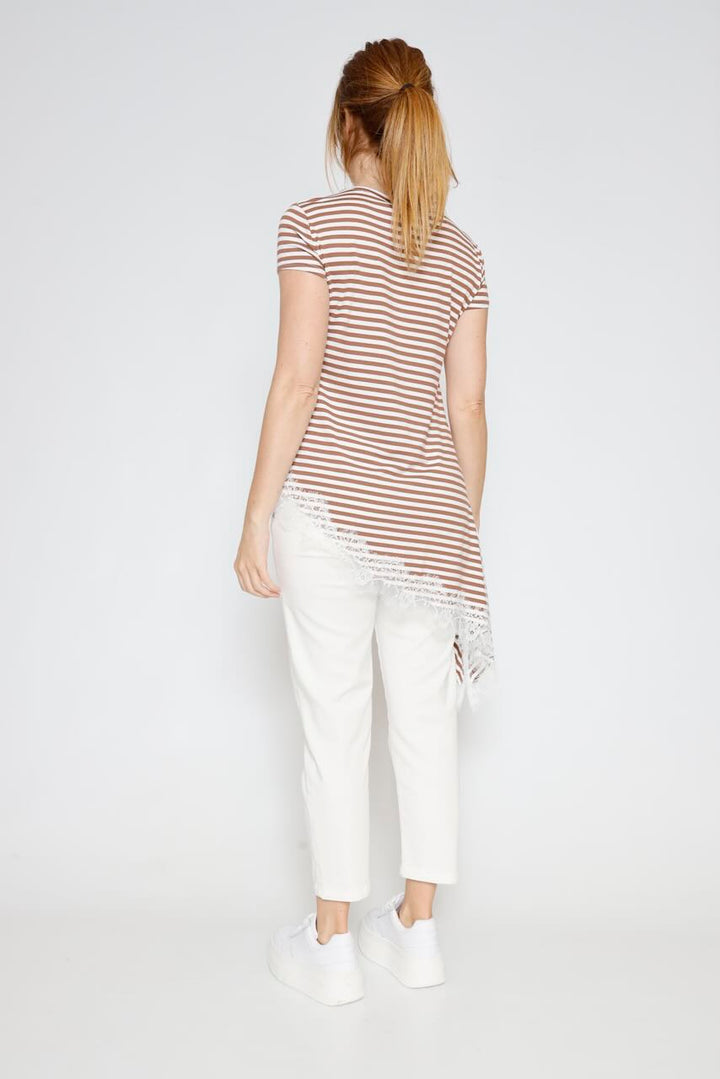 CAMISETA P26BU427-MARRON