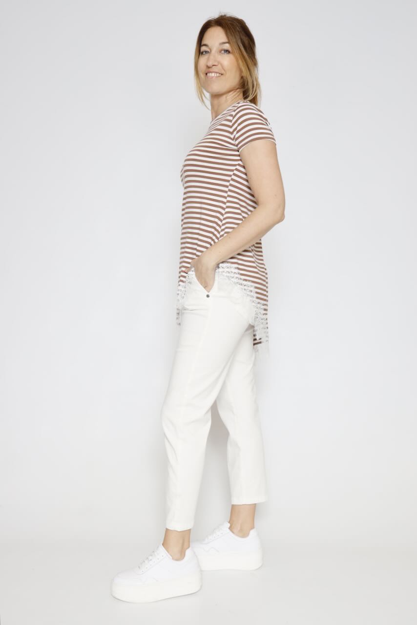 CAMISETA P26BU427-MARRON