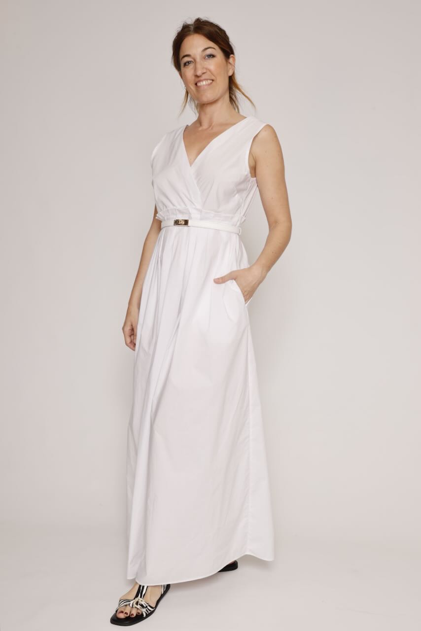 VESTIDO BY10254-BLANCO