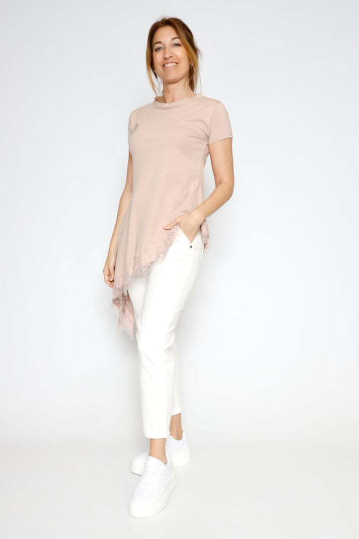 CAMISETA P26BU418-NUDE