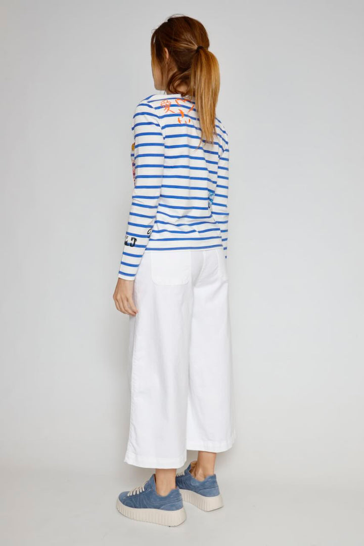 PANTALÓN P3P4HO2N3N-BLANCO