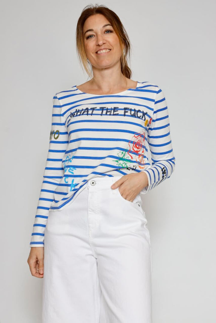 PANTALÓN P3P4HO2N3N-BLANCO