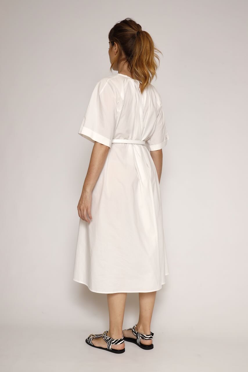 VESTIDO BY10259-BLANCO