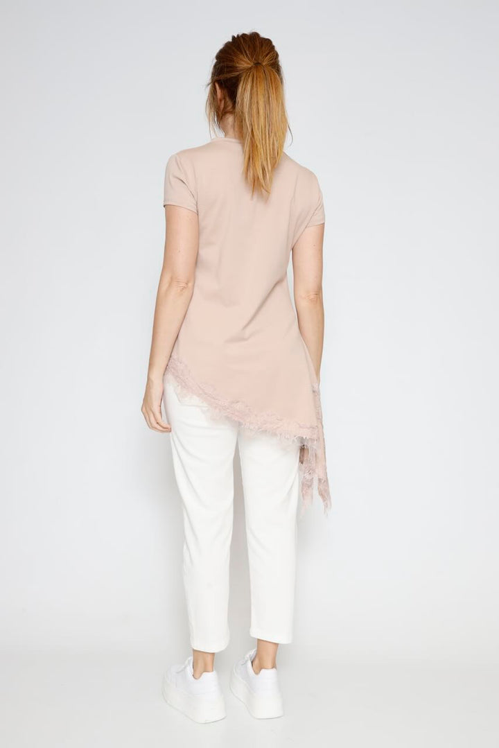 CAMISETA P26BU418-NUDE