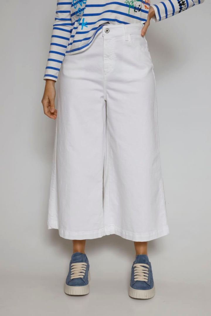 PANTALÓN P3P4HO2N3N-BLANCO
