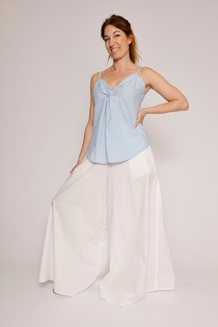 PANTALON BY10303-BLANCO