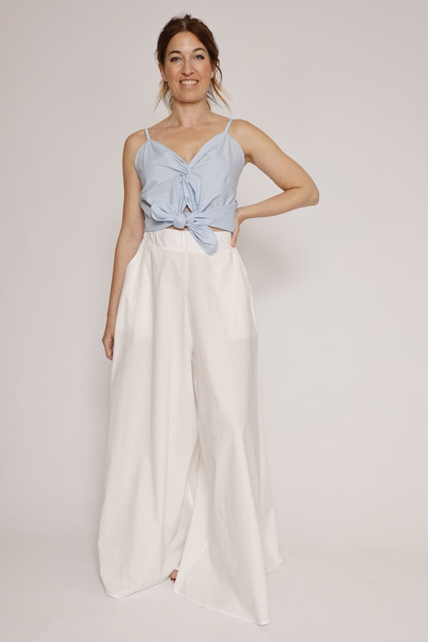 PANTALON BY10303-BLANCO