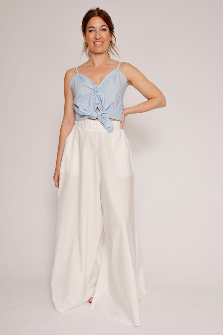 PANTALON BY10303-BLANCO