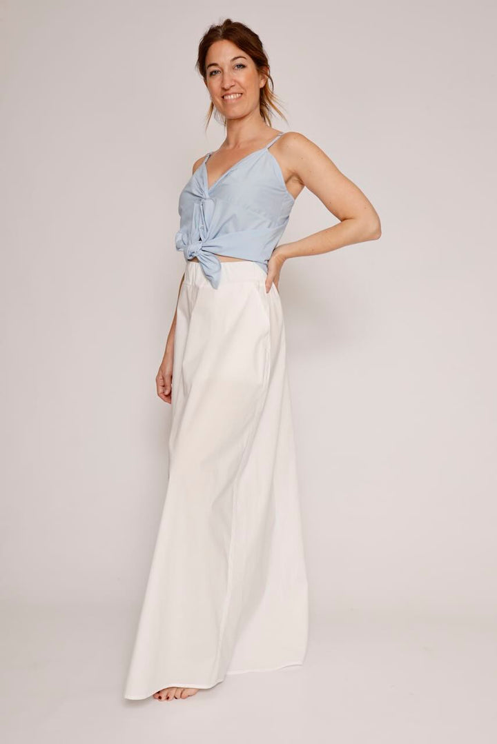 PANTALON BY10303-BLANCO