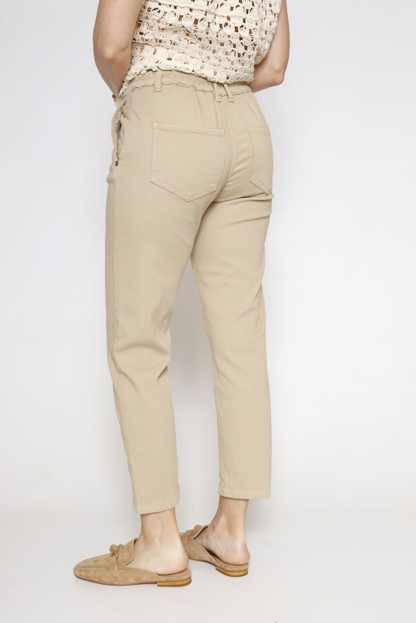 PANTALÓN P3QTTJ9N3N-BEIGE