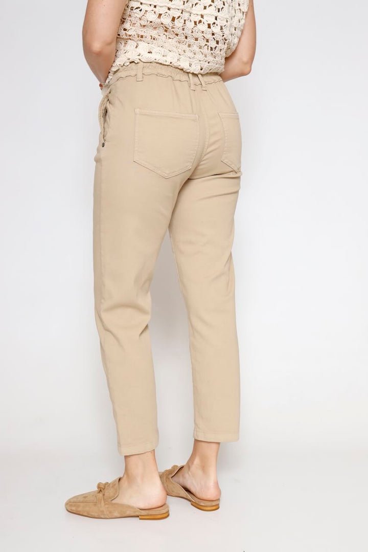 PANTALÓN P3QTTJ9N3N-BEIGE