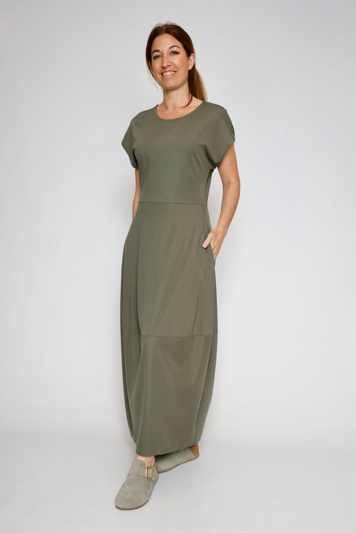 VESTIDO P26FL701-MILITAR