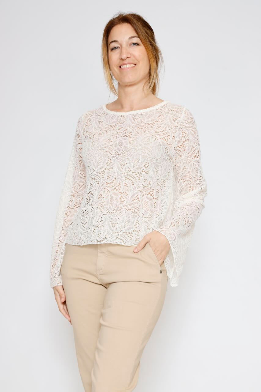 BLUSA P26BU413-LATTE