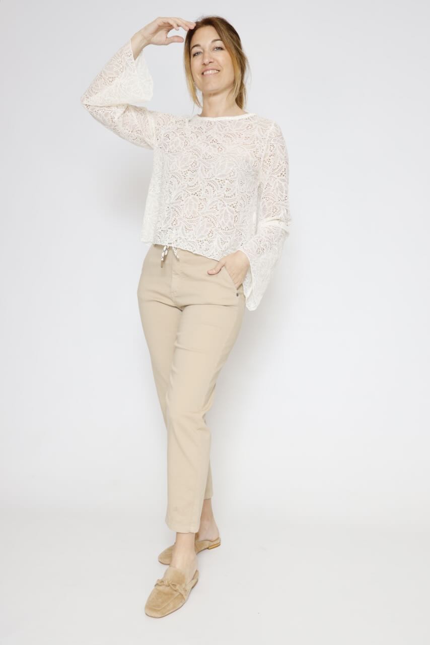 BLUSA P26BU413-LATTE