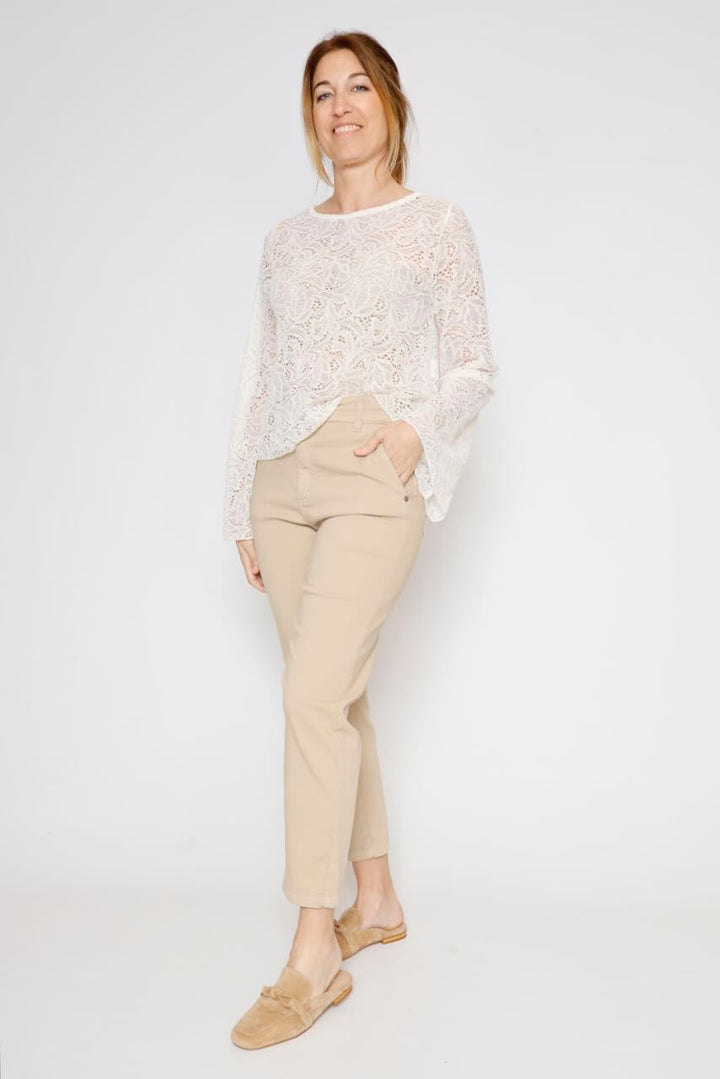 BLUSA P26BU413-LATTE