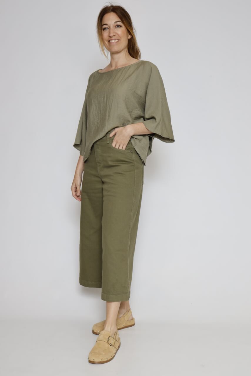 PANTALÓN P3P4HO2N3N-MILITAR