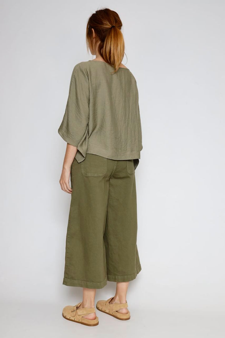 PANTALÓN P3P4HO2N3N-MILITAR