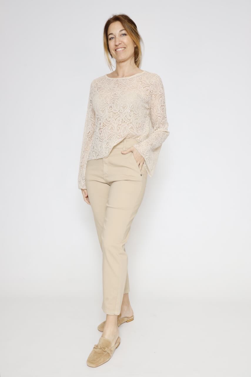 BLUSA P26BU413-BEIGE