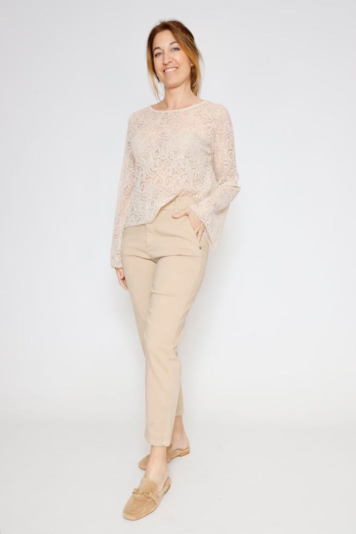 BLUSA P26BU413-BEIGE