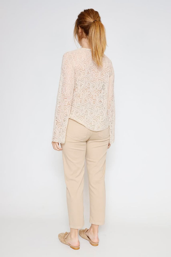 BLUSA P26BU413-BEIGE
