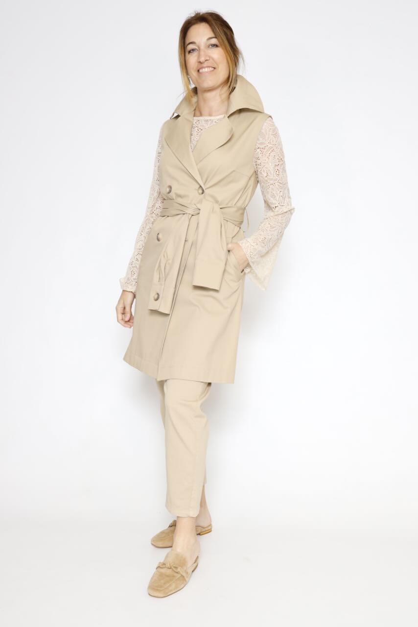 BLUSA P26BU413-BEIGE