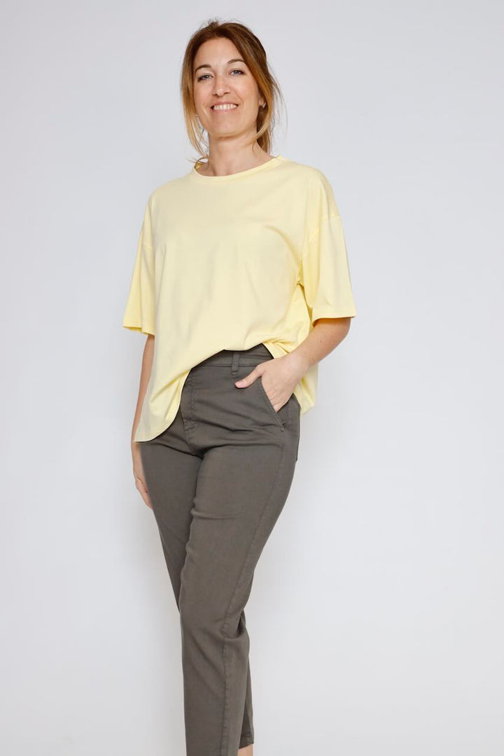 CAMISETA 11935-AMARILLO