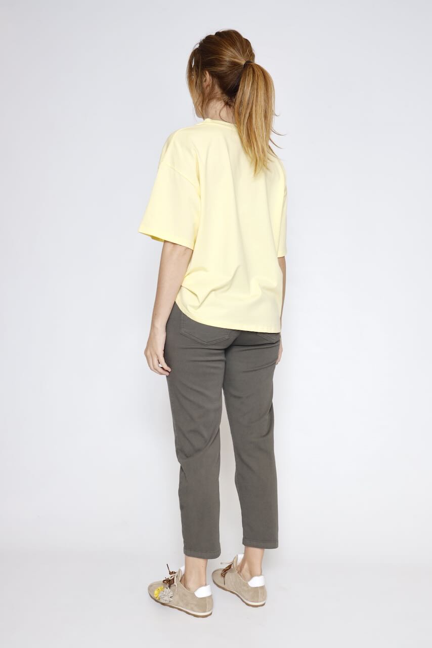 CAMISETA 11935-AMARILLO