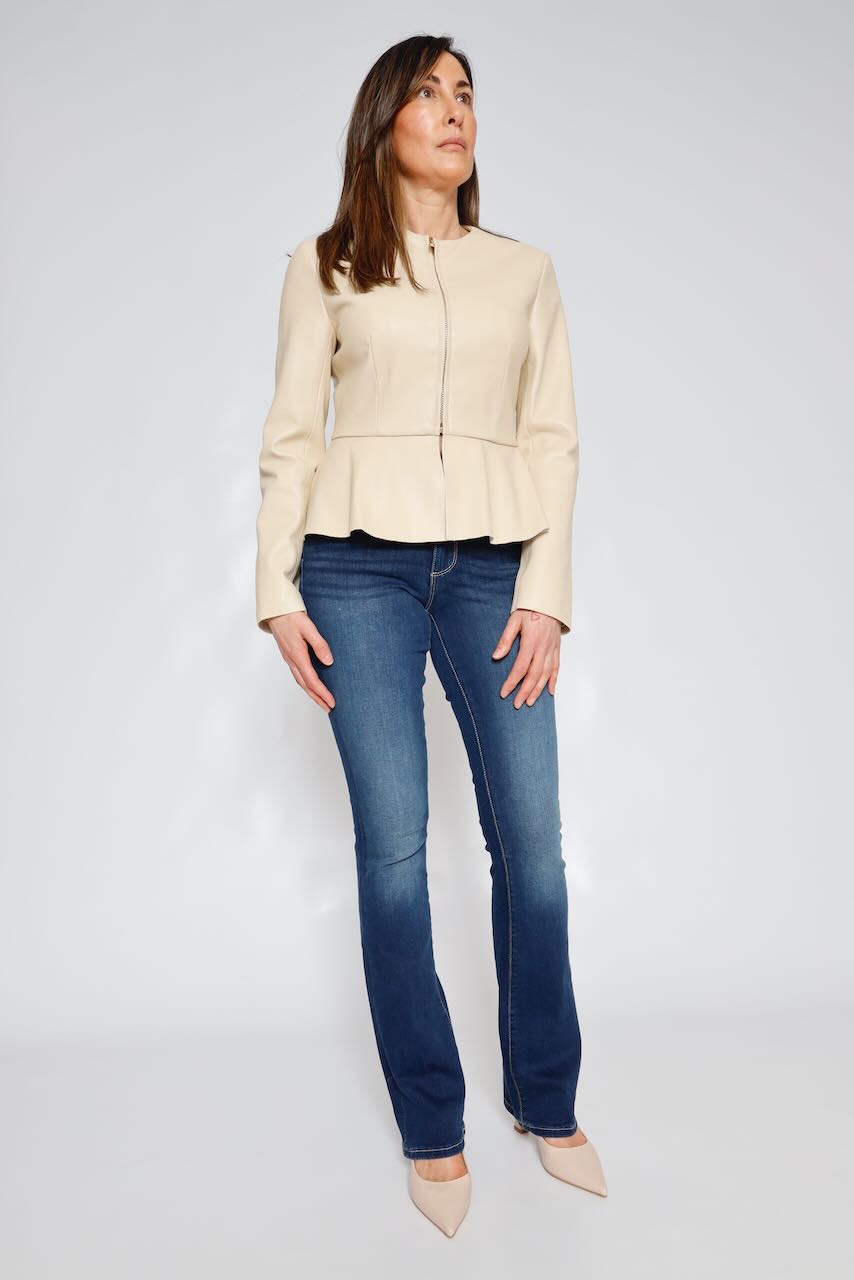 CHAQUETA SJ1009P41101-BEIGE