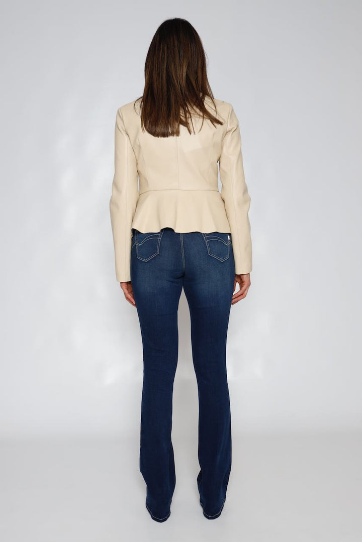 CHAQUETA SJ1009P41101-BEIGE