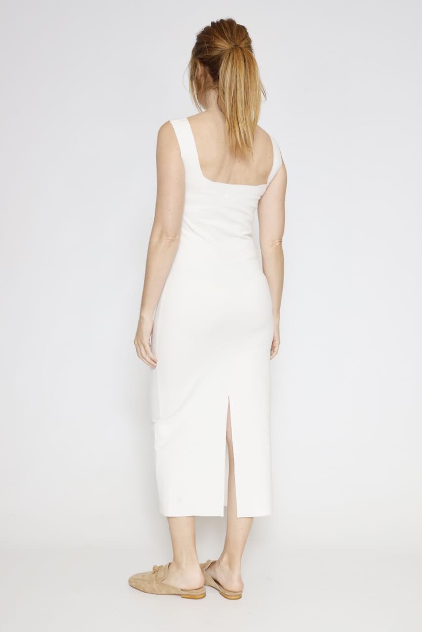 VESTIDO BY10242-BLANCO