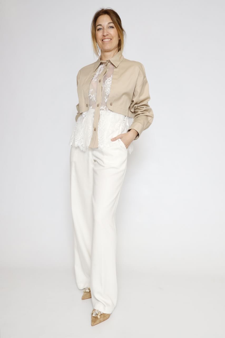 CAMISA C9990084-BEIGE