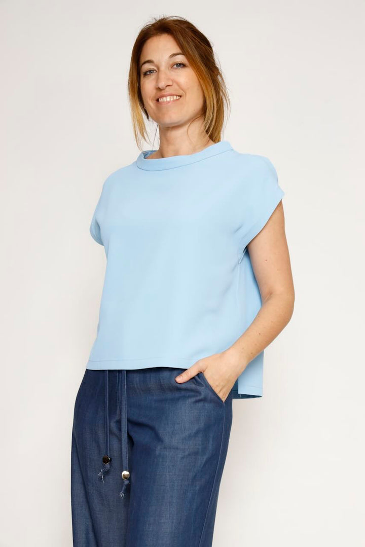 BLUSA M9990011V-AZUL