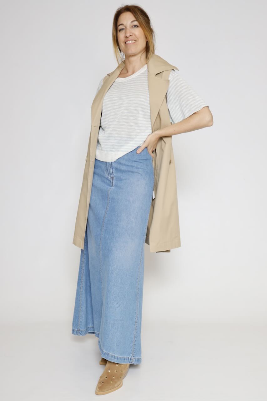 FALDA BY10230-BLU DENIM